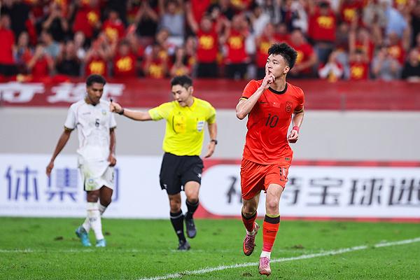 加墨世界杯, 国足负于沙