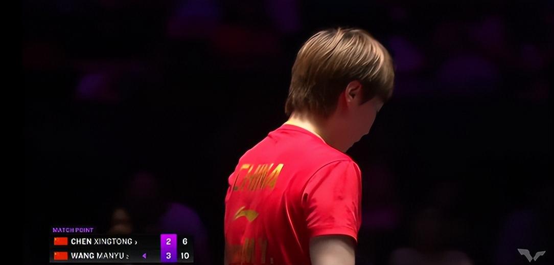 那么重要, 孙颖莎夺冠, 球迷的吵架