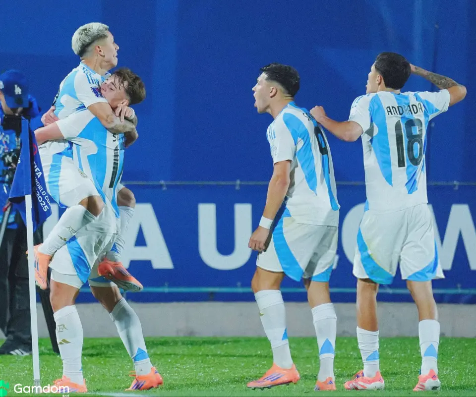 6冠王,6连胜,18年等待!阿根廷重返世青赛决赛,梅西队友3连击