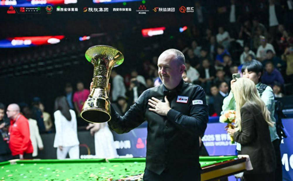 墨菲在前三, 然而比赛进